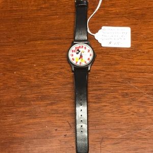Vintage Lorus quartz Mickey Mouse watch.